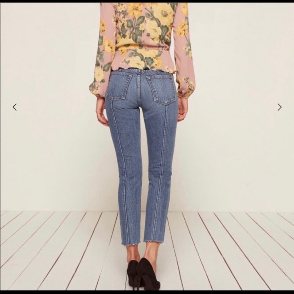 Reformation Seamed Jean NWT Size 25